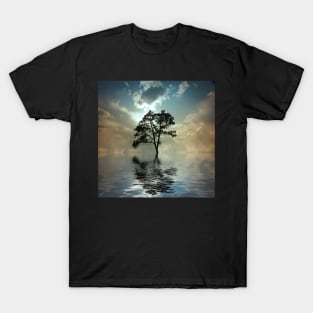 Exoplanet landscape T-Shirt